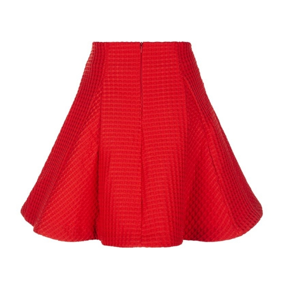 Maje Jamila Waffle Knit Skirt - Picture 3 of 6